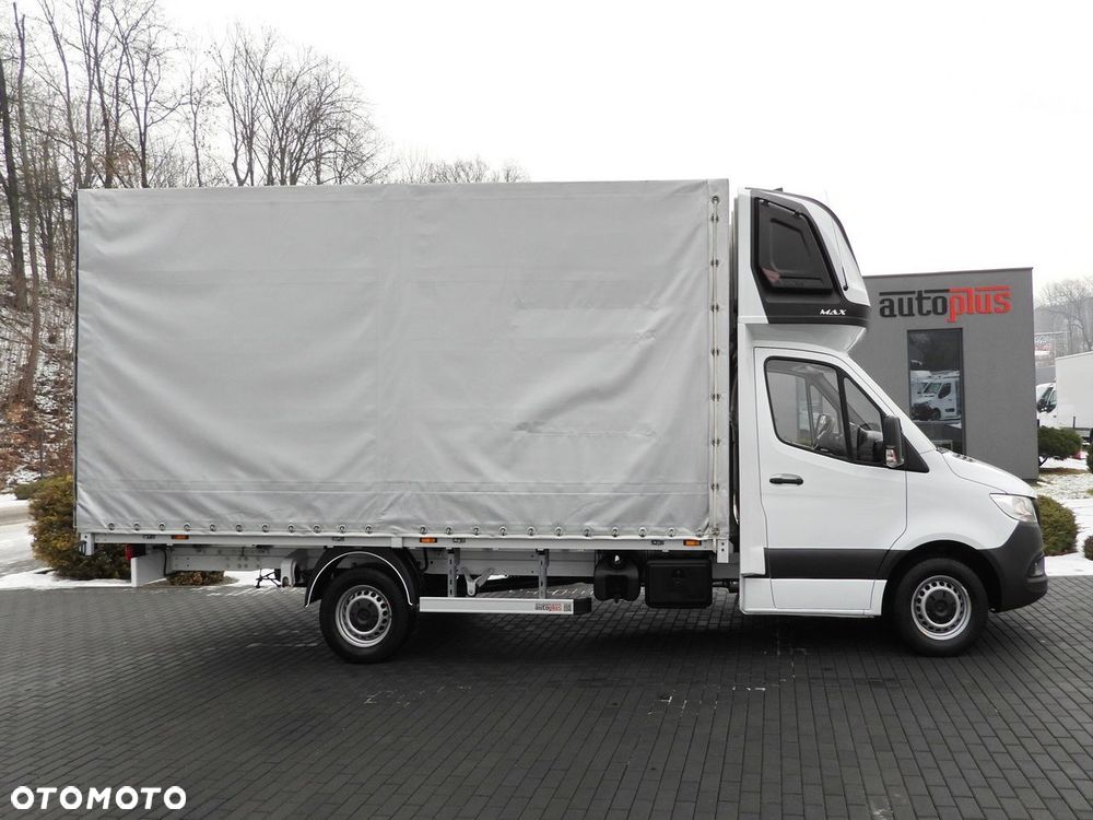 Mercedes-Benz SPRINTER 317 PLANDEKA 10 PALET WEBASTO TEMPOMAT KLIMATYZACJA  170KM - 8