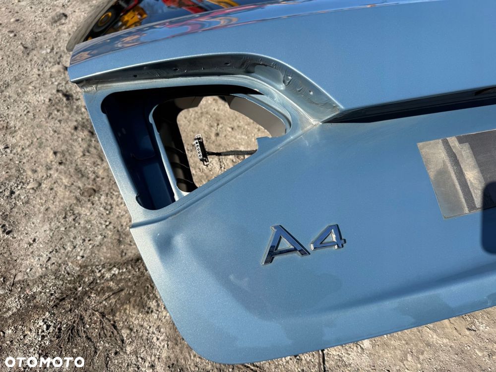 audi a4 b8 kombi avant klapa tył pokrywa bagażnika lx5x - 4