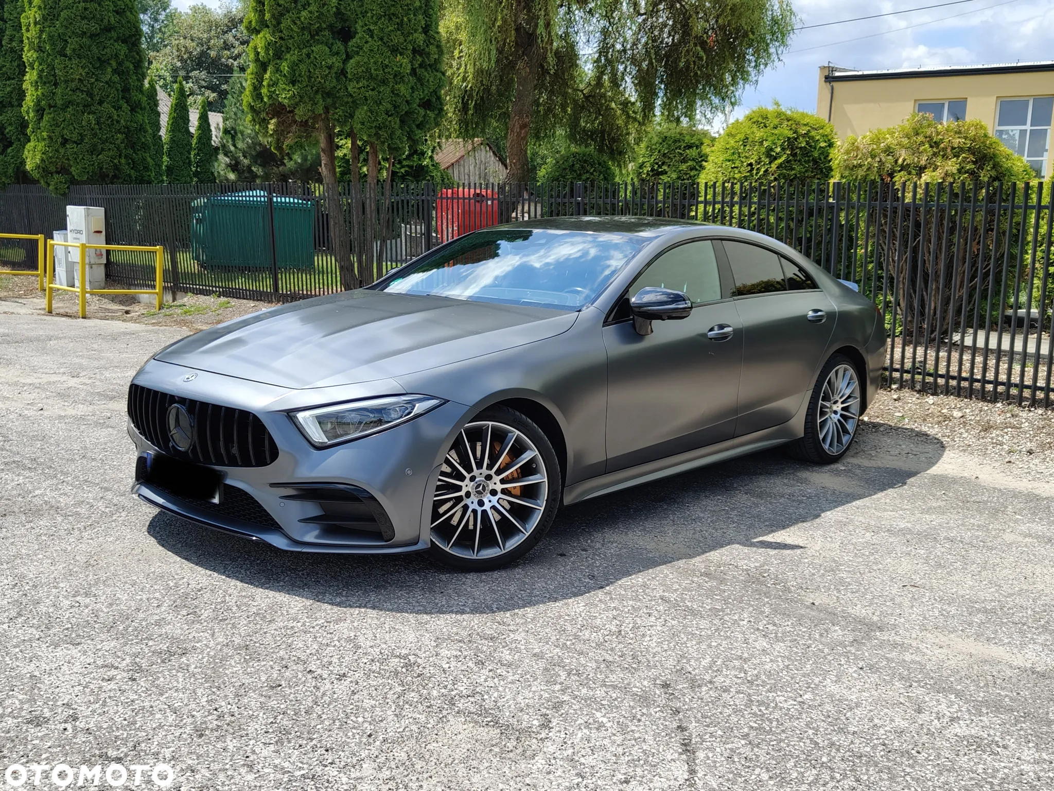 Mercedes-Benz CLS 350 d 4-Matic 9G-TRONIC - 2