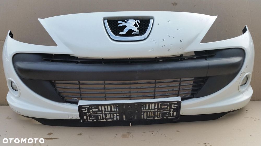 ZDERZAK PRZEDNI  PEUGEOT 206+ EWP  REMO - 2