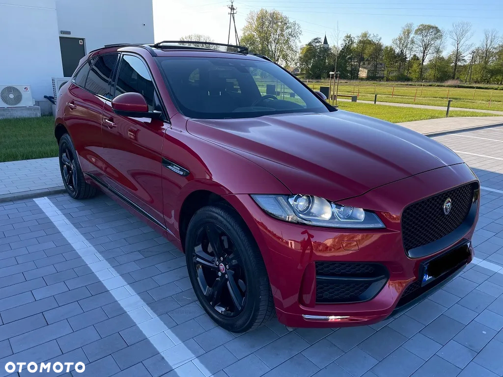 Jaguar F-Pace 2.0 i4D AWD R-Sport - 27
