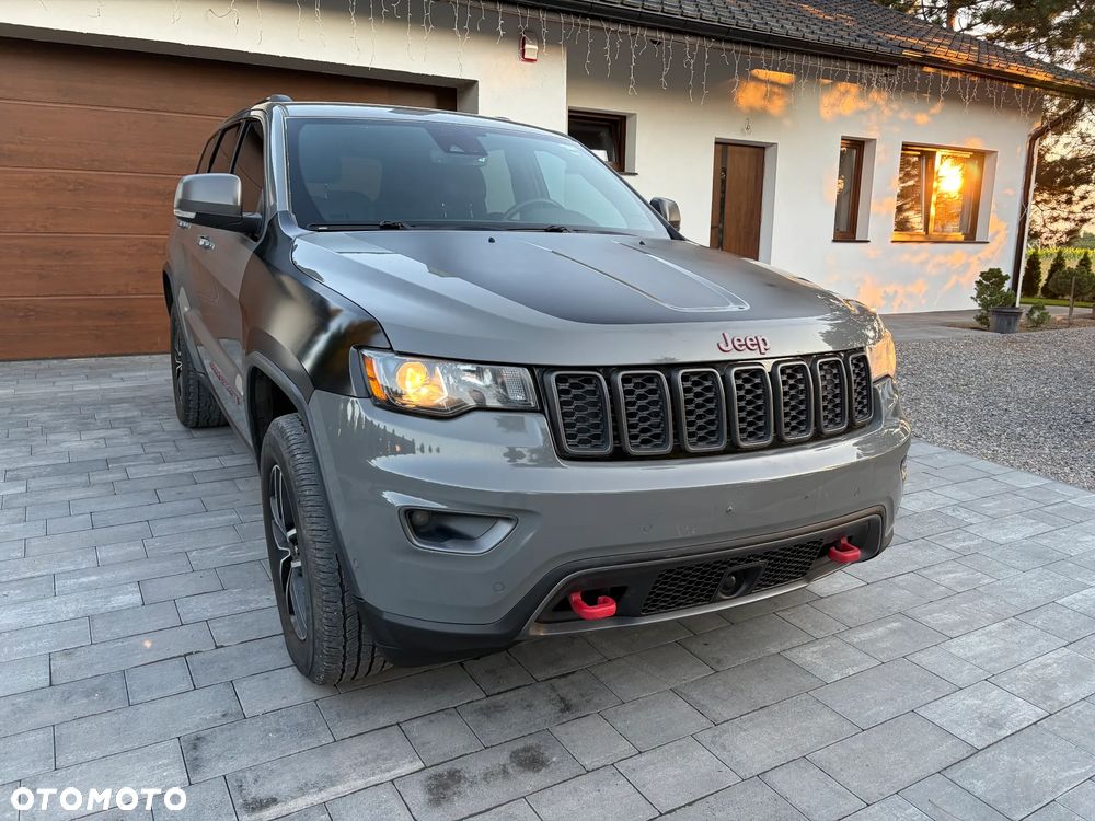 Jeep Grand Cherokee 3.6 V6 Trailhawk - 8
