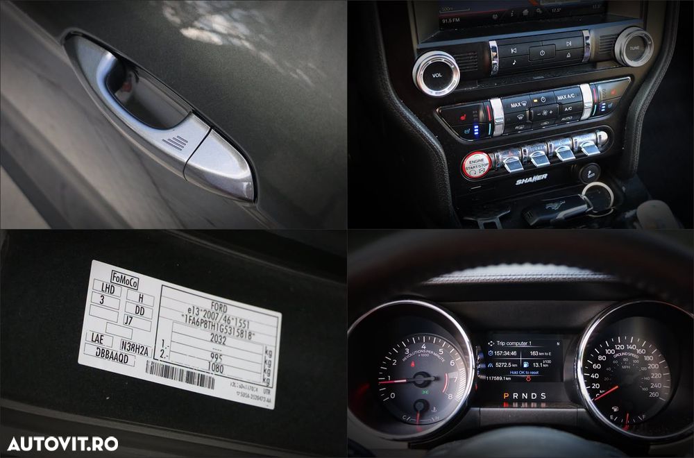 Ford Mustang 2.3 EcoBoost Aut. - 2