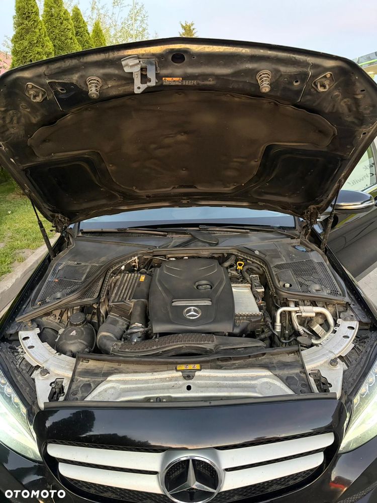 Mercedes-Benz Klasa C 200 4-Matic 9G-TRONIC - 10