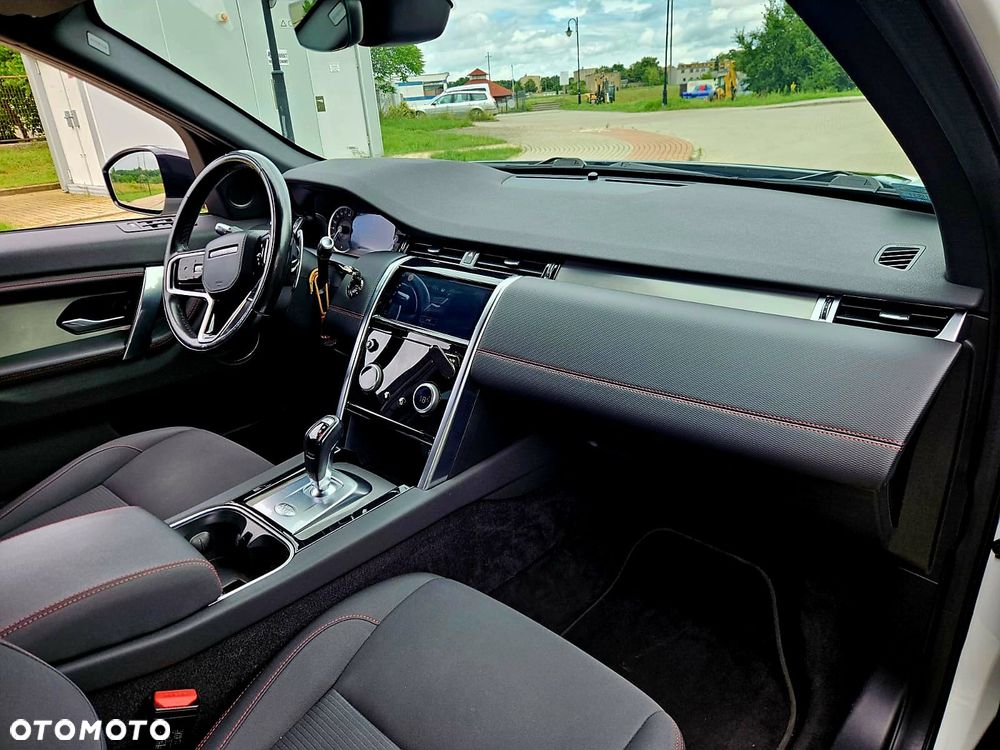 Land Rover Discovery Sport 2.0 P200 mHEV - 12