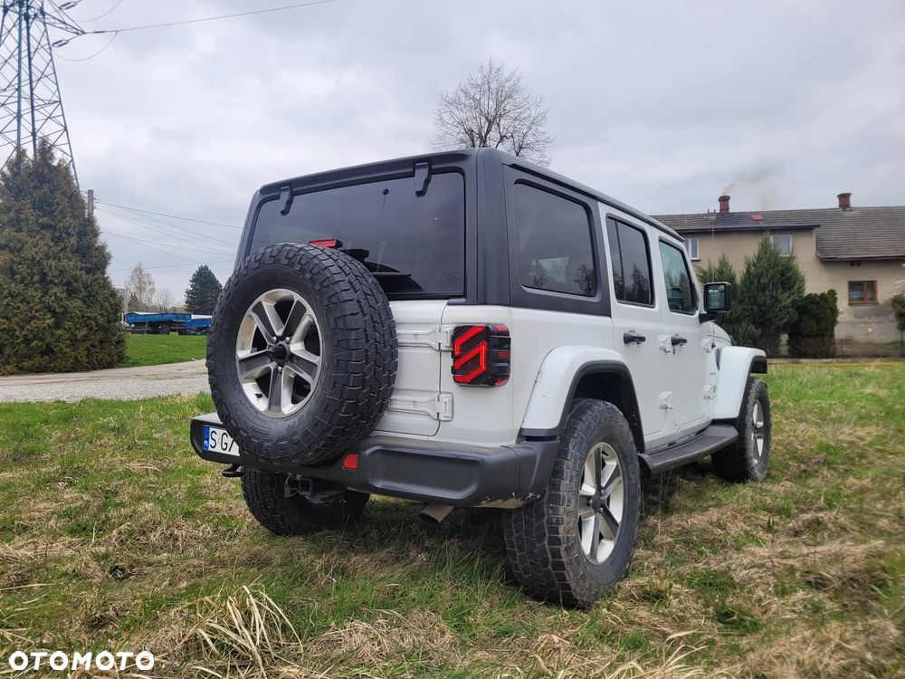 Jeep Wrangler 2.0 T-GDI Hardtop AWD Automatik Sahara - 28