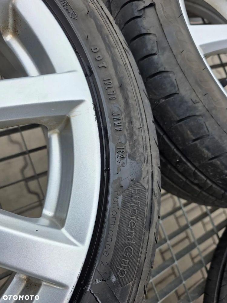 OPEL ASTRA K MOKKA ASTRA J KOŁO R17 5x105 OPONY LETNIE GOODYEAR 225/45 CZUJNIKI TPMS - 7