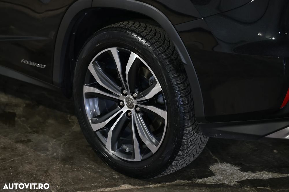 Lexus Seria RX 450h (hybrid) - 35