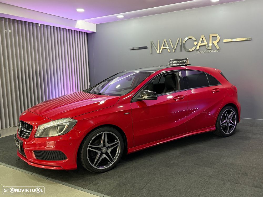 Mercedes-Benz A 180 CDi BE Edition AMG Line - 3