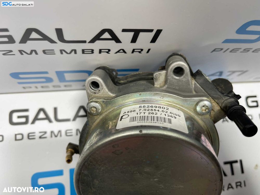 Pompa Vacuum Vacum Alfa Romeo 147 1.9 JTD 2004 - 2010 Cod 55269802 - 2