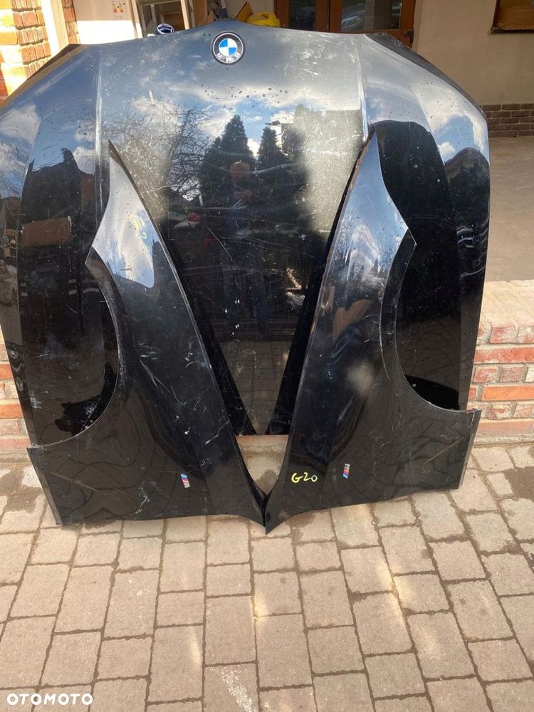 ZDERZAK MASKA LAMPA PAS CHŁODNICE KOMPLET BMW G20 - 5