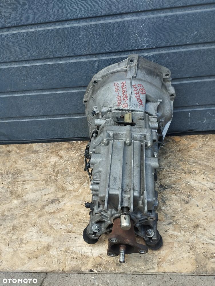 MANUALNA SKRZYNIA BIEGÓW 7626292 GS6-17DG BMW E87 2.0D 2010 ROK - 2
