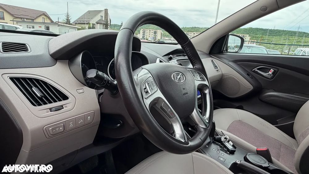 Hyundai ix35 2.0 CRDI 4WD Automatik Premium - 8