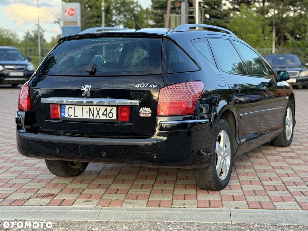 Peugeot 407 - 5