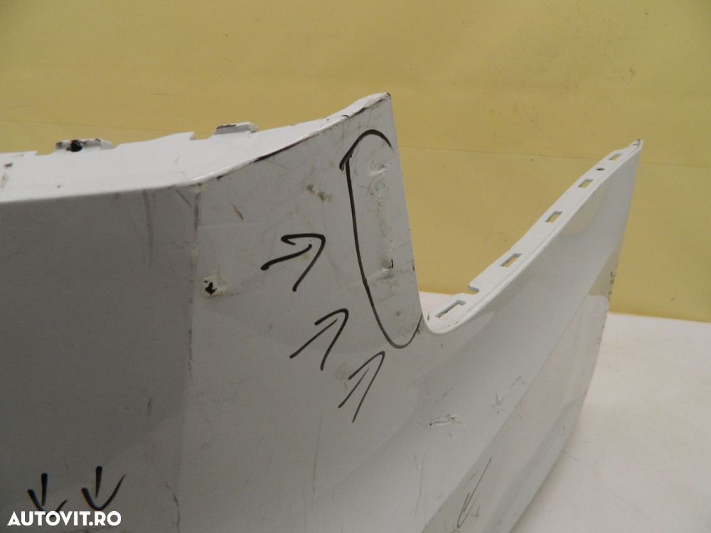 Bara spate Audi A6 4G Combi S-LINE facelift, 2015, 2016, 2017, 2018, cod origine 4G9807511AS. - 7