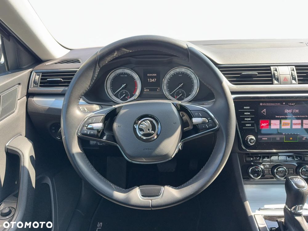 Skoda Superb 2.0 TSI Ambition DSG - 14