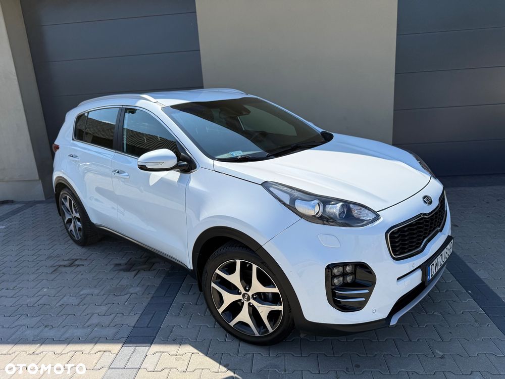 Kia Sportage 1.7 CRDI GT Line 2WD DCT - 30