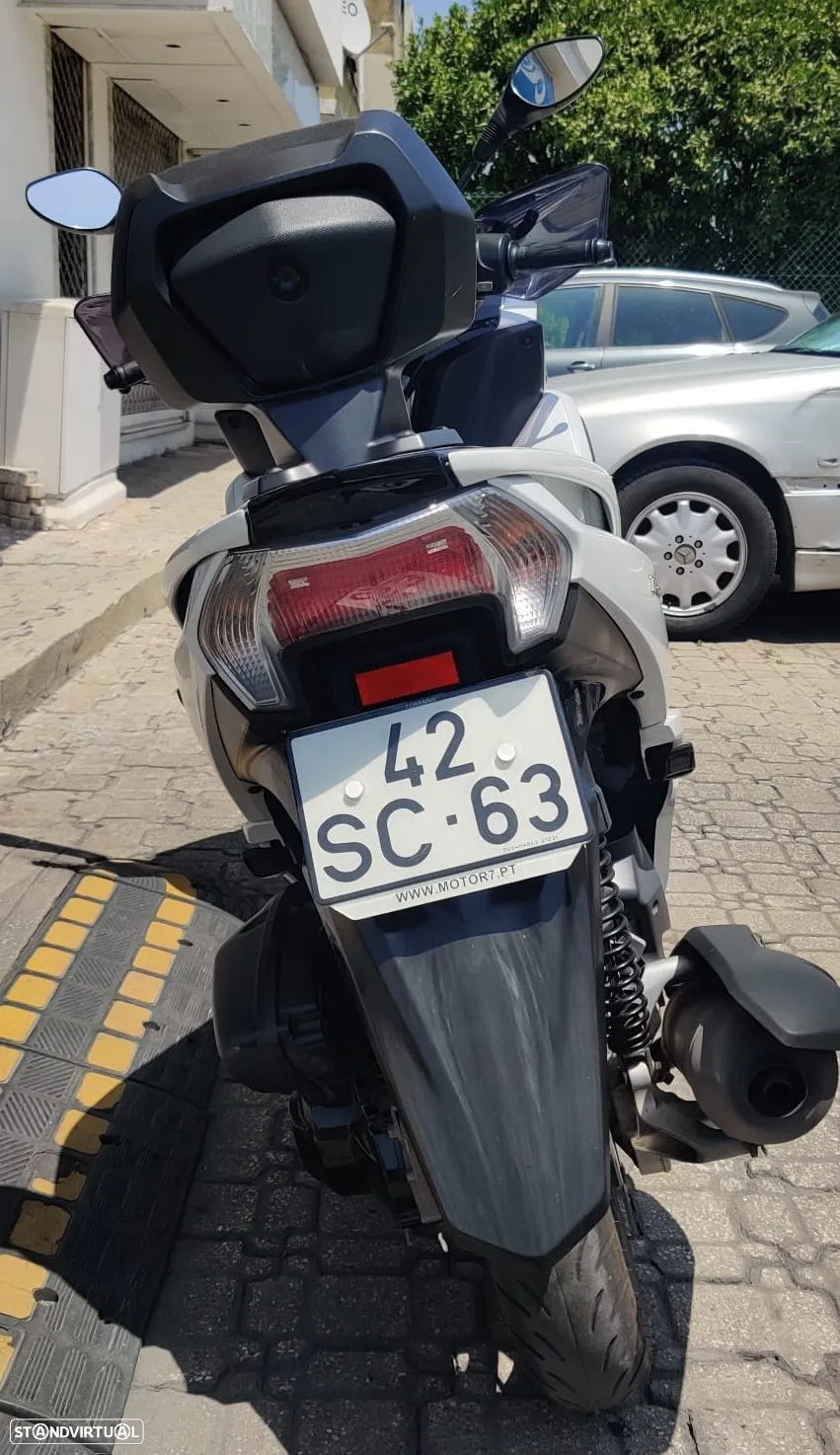 Yamaha Tricity - 9