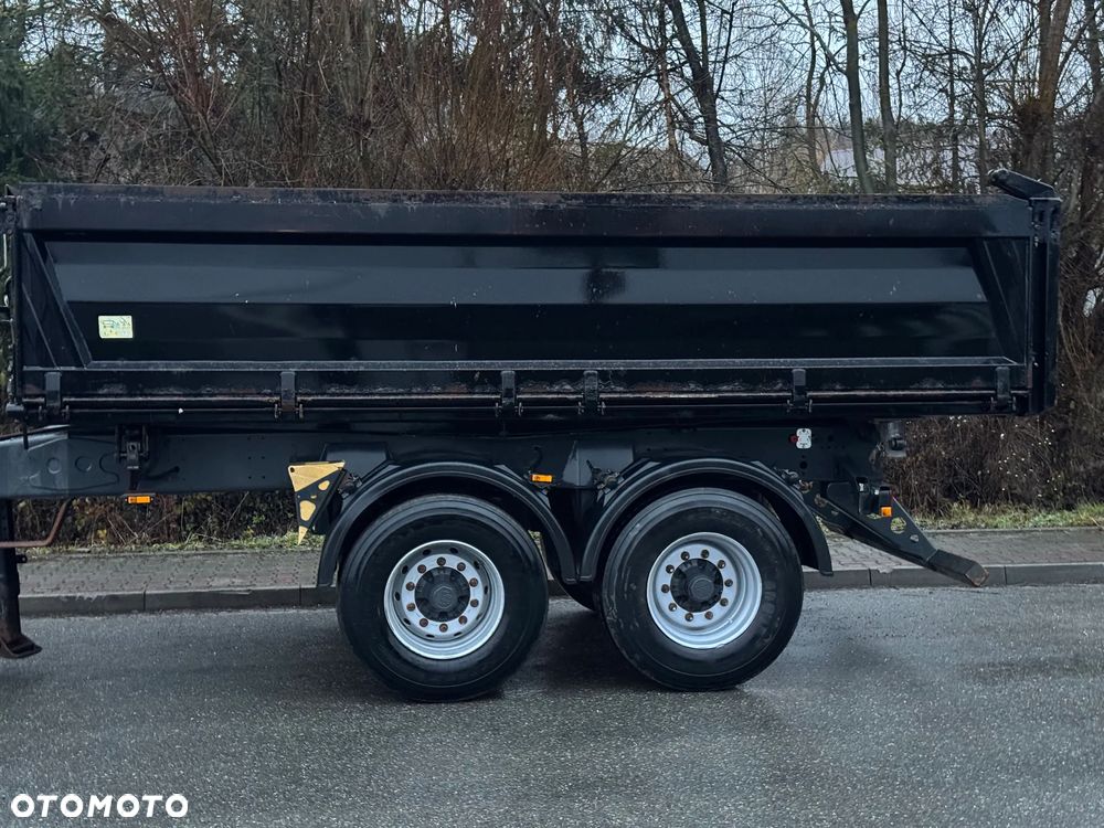 Meiller * Przyczepa Tandem * Meiller Mzda * Kiper Wywrotka x3 * Stan Idealny - 16