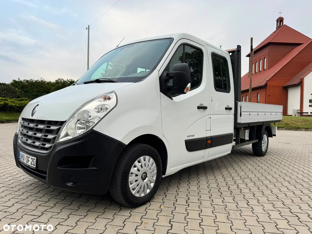 Renault MASTER L3 Klima Elektryka Doka 7os. Hak Brygadówka Serwis - 1