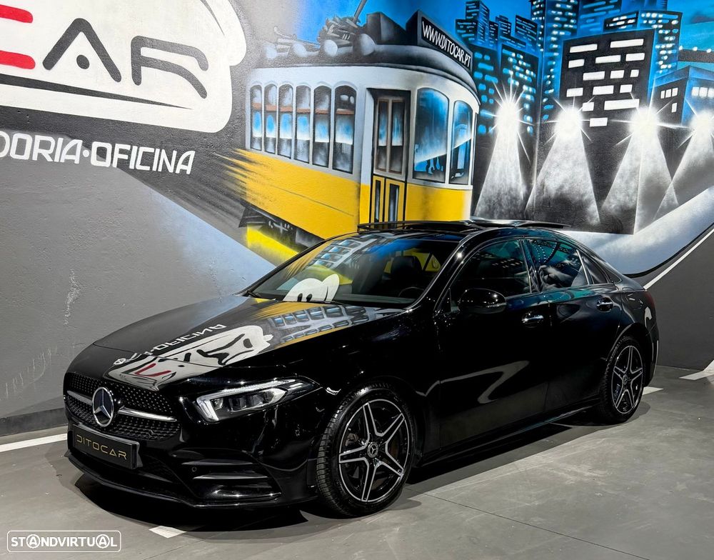 Mercedes-Benz A 180 Limousine 7G-DCT AMG Line - 4