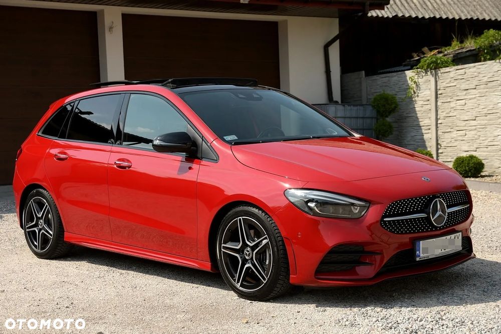 Mercedes-Benz Klasa B 200 AMG Line 7G-DCT - 10