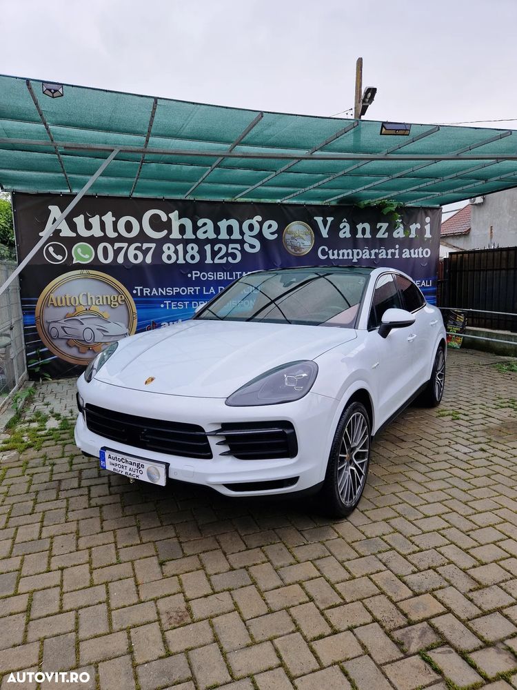 PORSCHE Cayenne 2021
