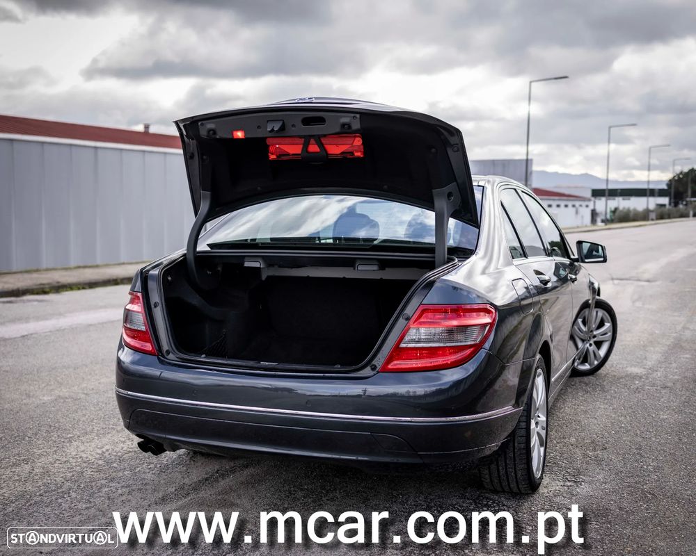 Mercedes-Benz C 200 CDI DPF BlueEFFICIENCY Avantgarde - 24