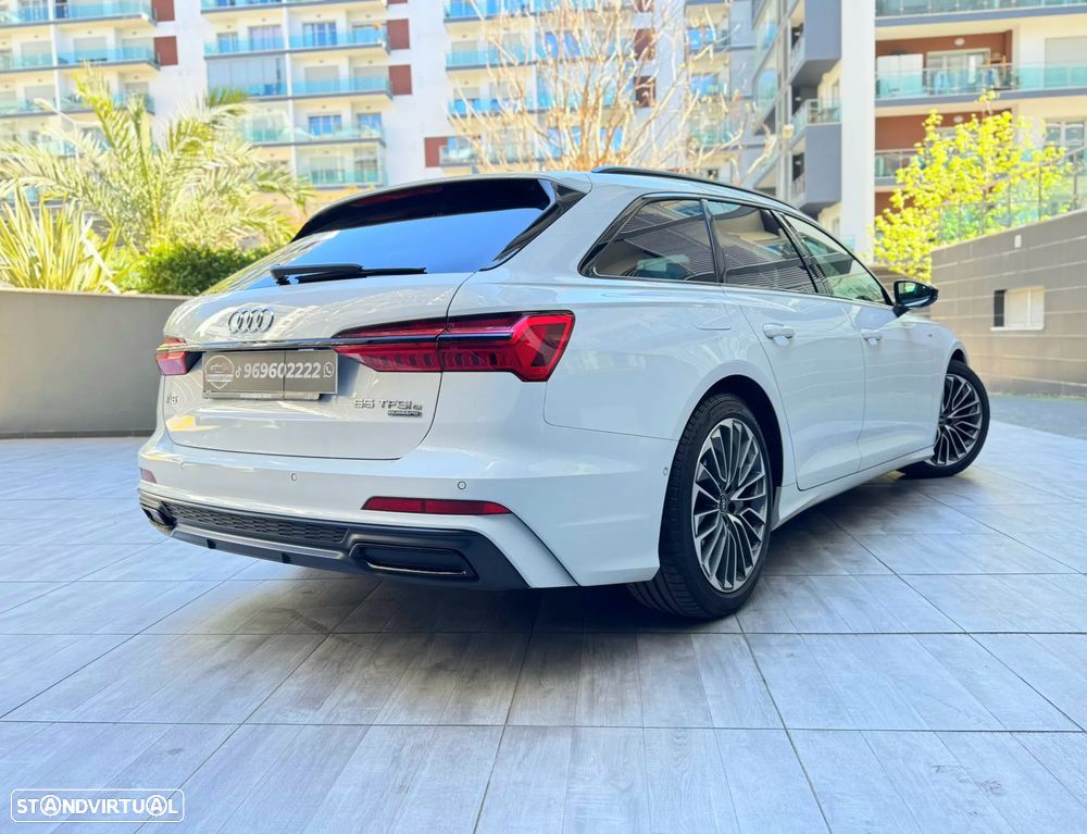 Audi A6 Avant 55 TFSI e quattro S tronic S line - 6