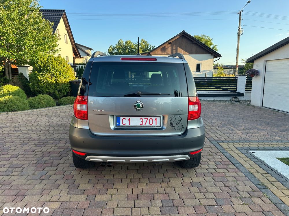 Skoda Yeti 2.0 TDI 4x4 Active - 27