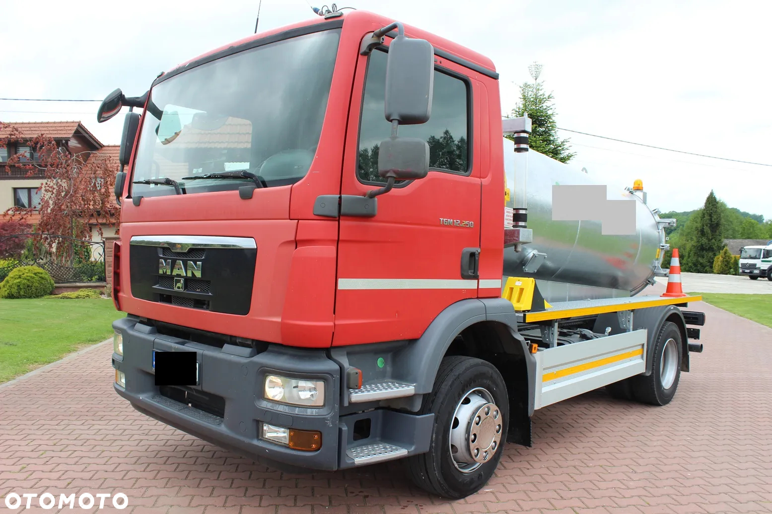 MAN TGM 12 250 E 5 - 2
