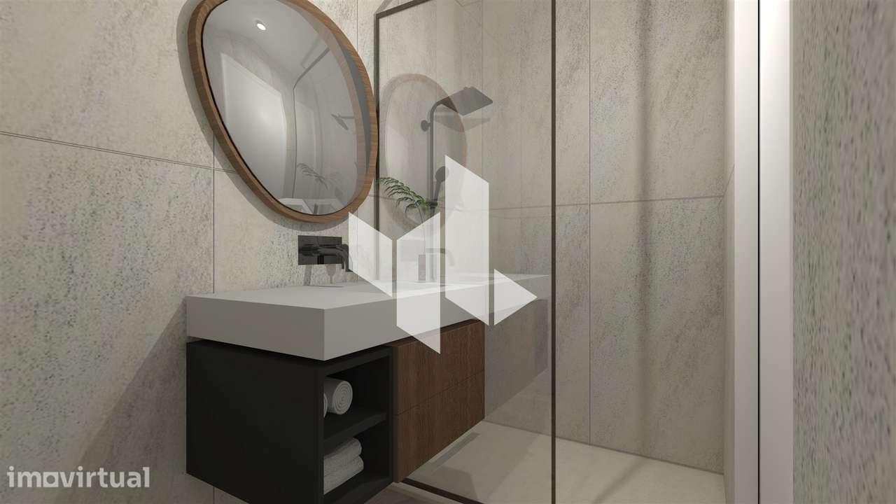 Apartamento T1 Venda em Tondela e Nandufe,Tondela - Grande imagem: 4/10