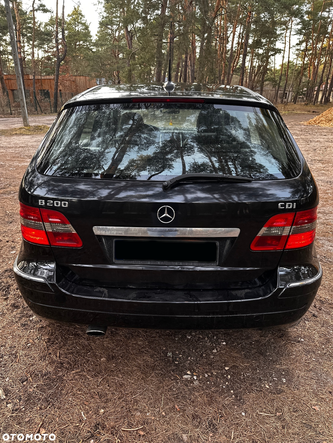 Mercedes-Benz Klasa B 200 CDI - 23