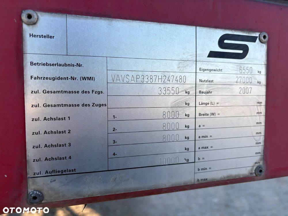 Schwarzmuller SPA 3/E - 8