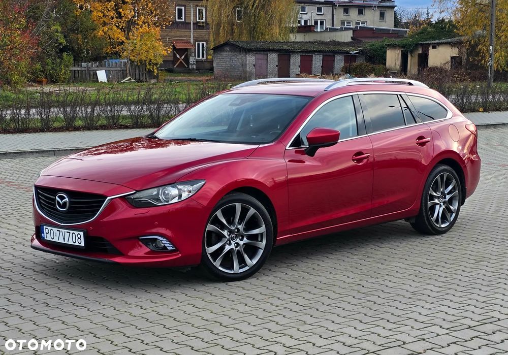 Mazda 6 - 7