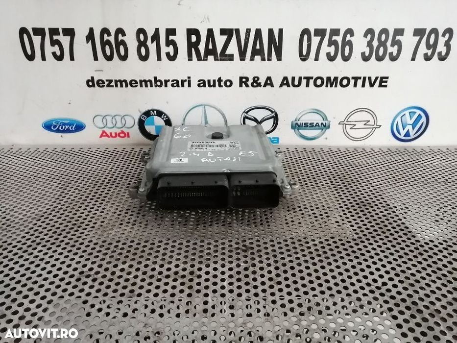 Calculator Motor Ecu Volvo XC60 2.4 D  Euro 5 Calculator Motor Ecu Volvo XC60 2.4 D - 1