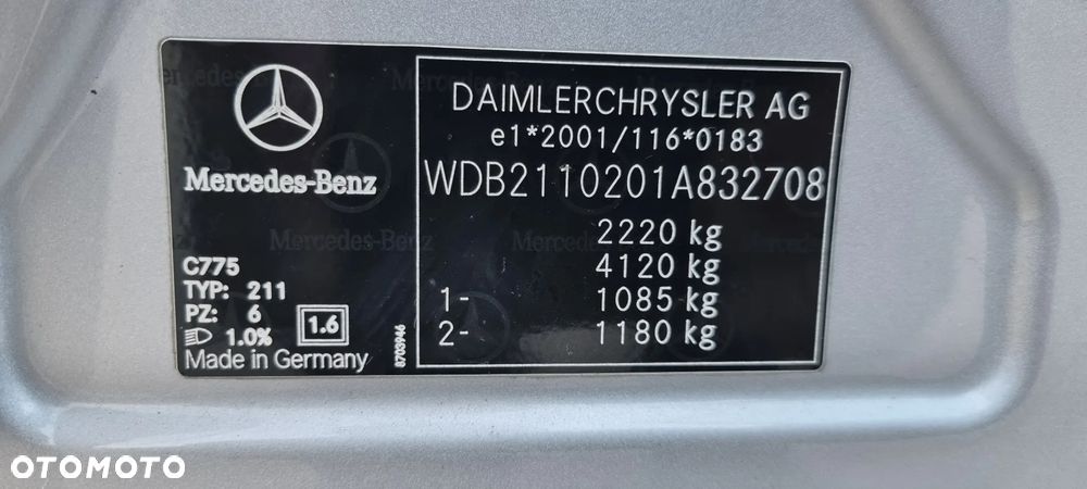 Mercedes-Benz Klasa E - 23