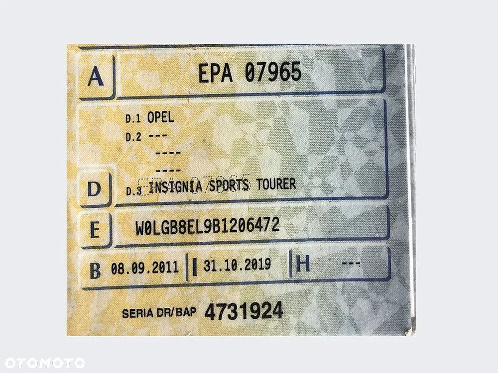 Opel Insignia 2.0 CDTI automatik Cosmo - 27