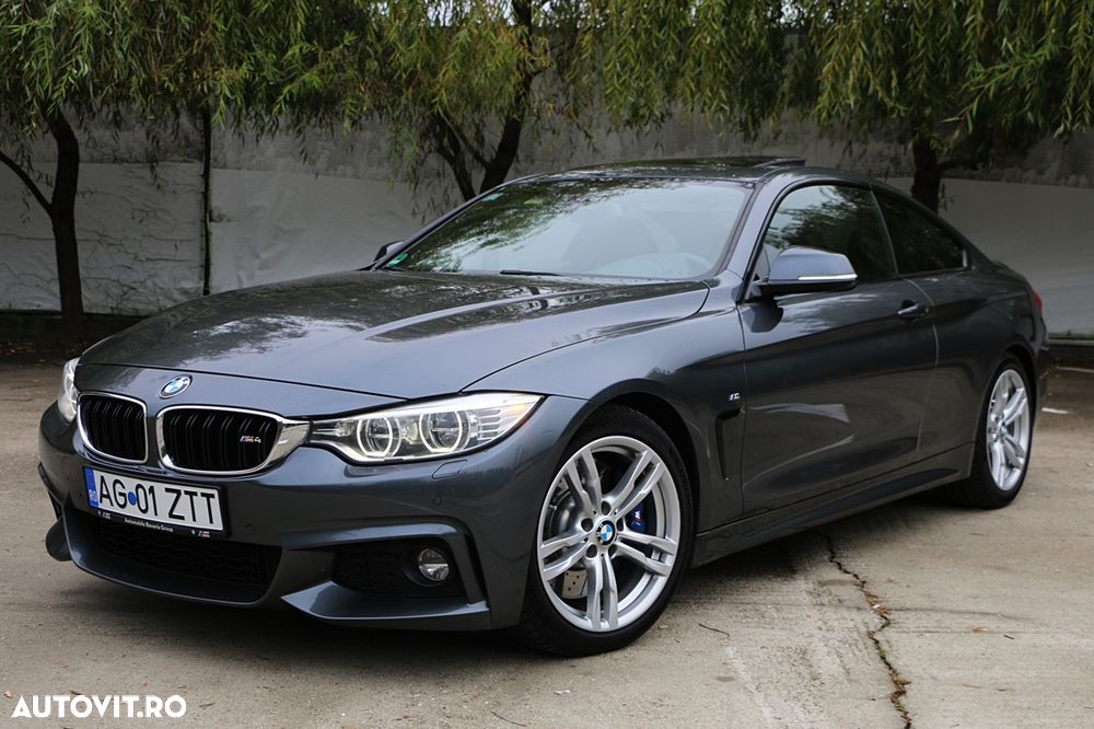 BMW Seria 4 435d Coupe xDrive Aut. M Sport - 7