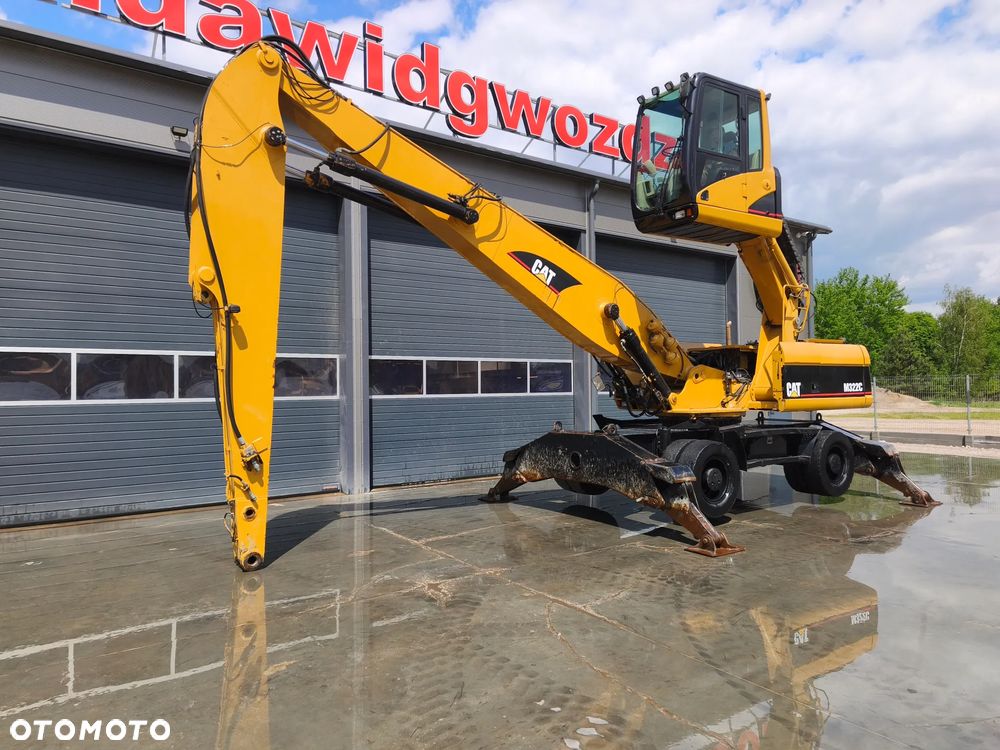Caterpillar M322C MH - 3