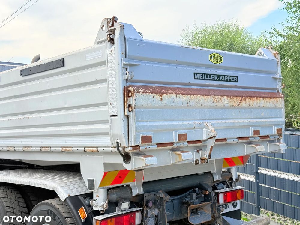 Scania * Scania R500 V8  * Kiper / Wywrotka * 6x4 * Bordmatik * Wechselsystem Kiper Ciągnik Siodłowy - 12