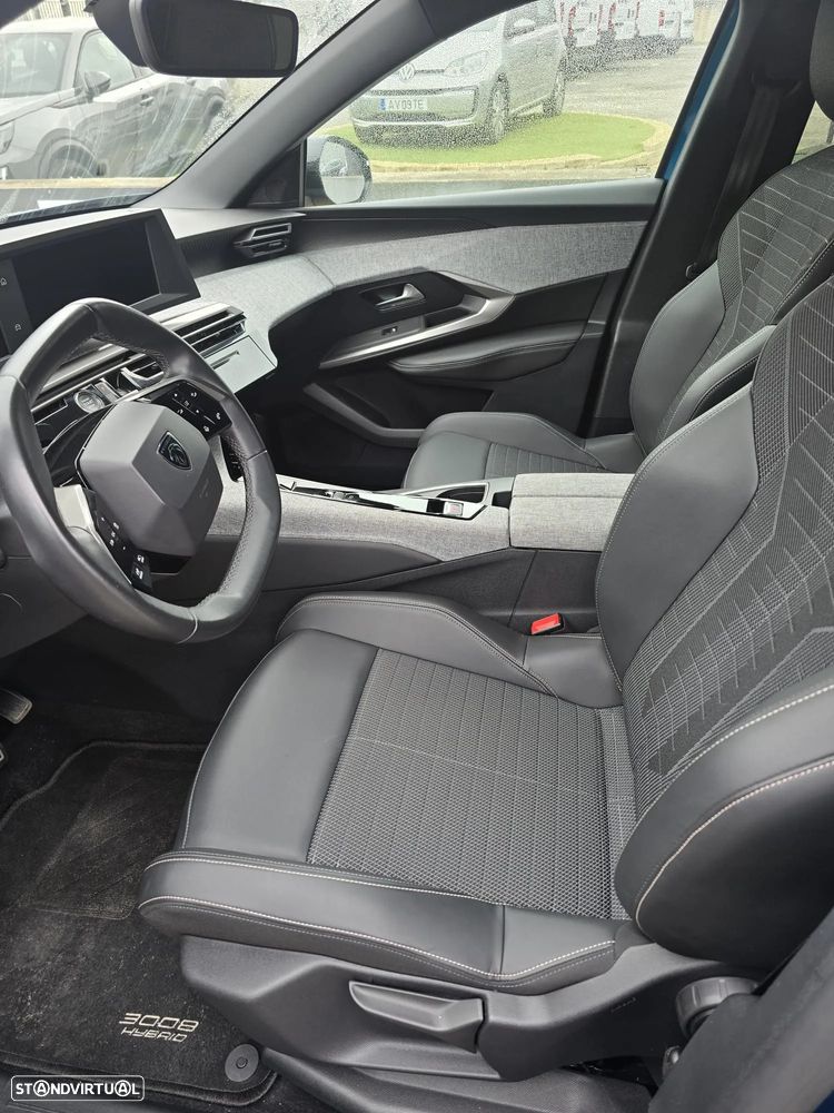 Peugeot 3008 1.2 Hybrid Allure Pack e-DCS6 - 10