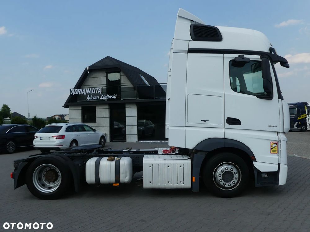 Mercedes-Benz ACTROS 1845 MP4 / EURO 6 / LOW DECK / AUTOMAT / - 8