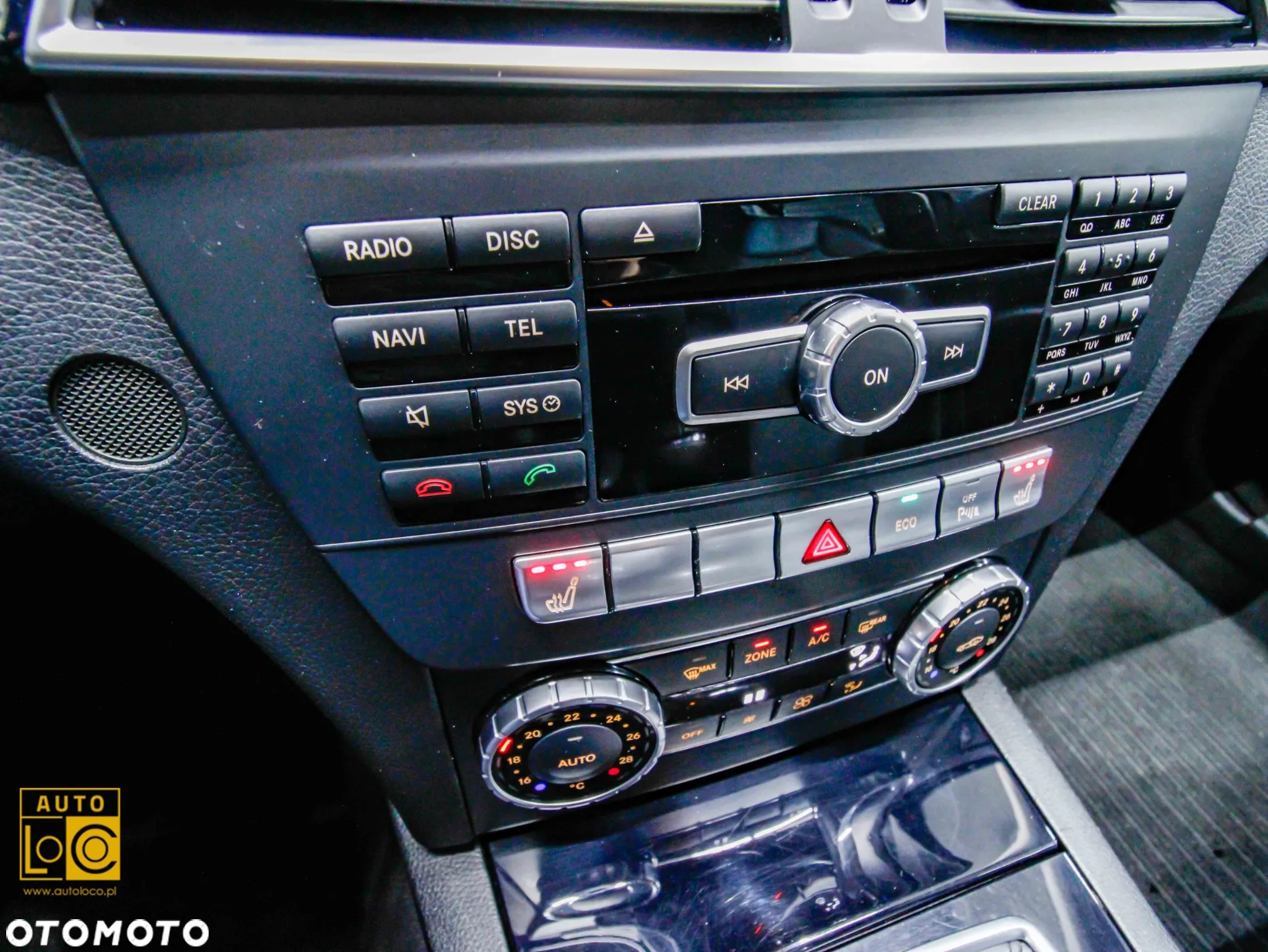Mercedes-Benz Klasa C 180 T CDI DPF (BlueEFFICIENCY) Avantgarde - 21