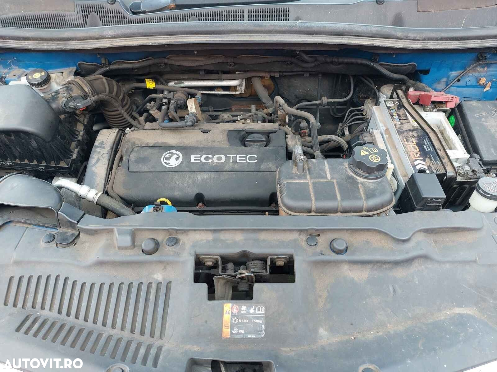 Bara fata cu spalatori de faruri Opel Mokka 2013 SUV Albastru - 7