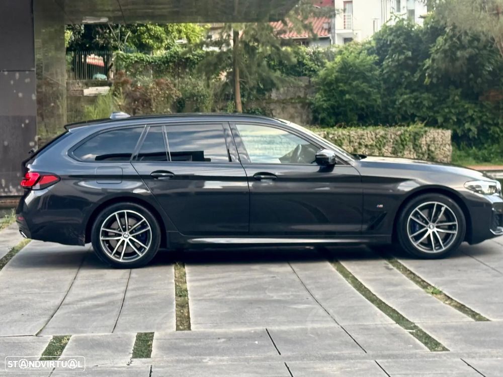 BMW 520 e Pack M - 10