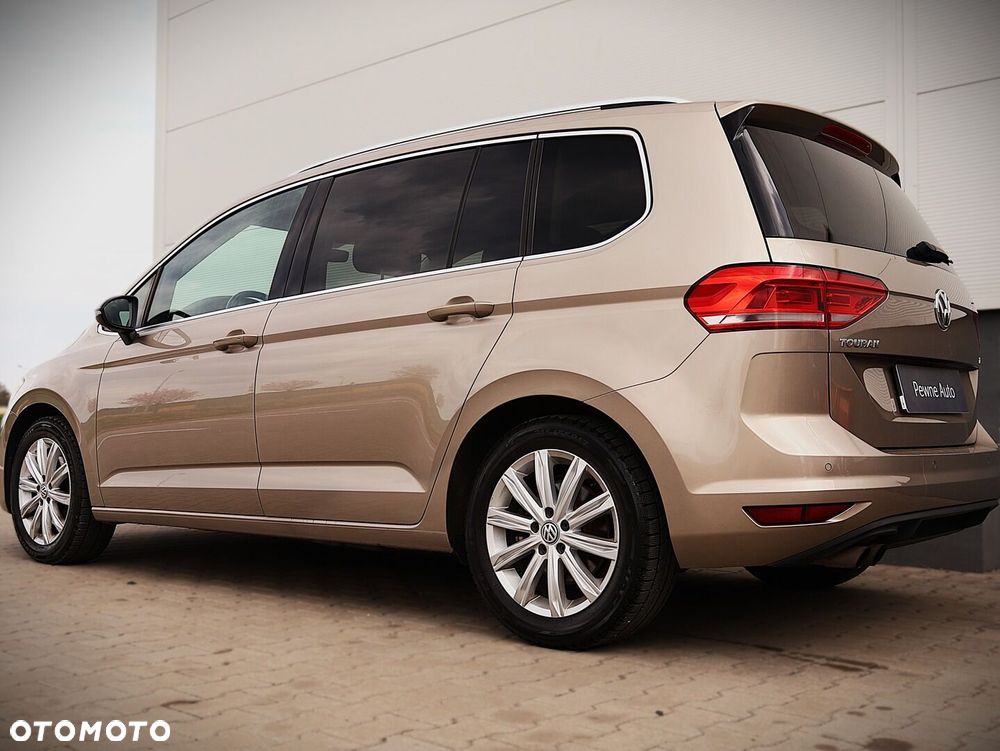 Volkswagen Touran 1.8 TSI BMT Highline DSG - 10