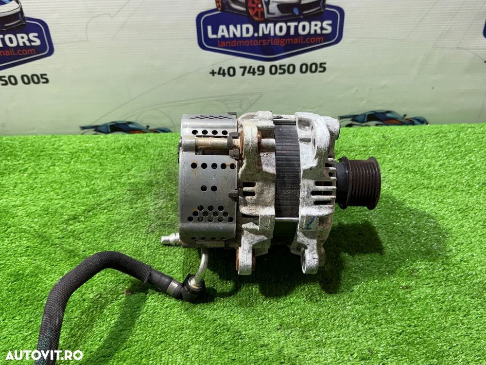 ALTERNATOR BMW SERIA 3 E90 LCI 318D 2.0 DIESEL 2009 COD OEM 8490438 849043801 2005-2013 - 1