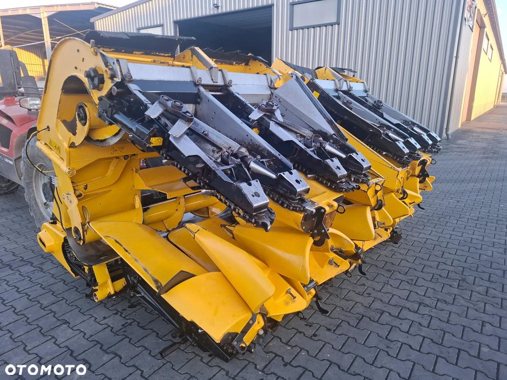 New Holland Przystawka Do Kukurydzy New Holland 8-75 8 rzedowa, 2013 Rok, Nie mlaowana, Stan Idealny - 4
