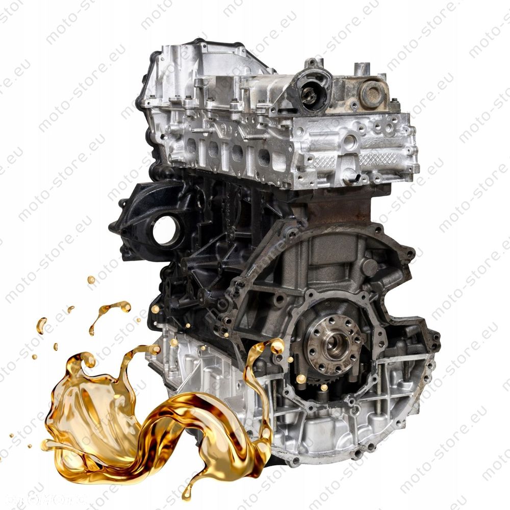 SILNIK REGENEROWANY FORD CUSTOM 2.0 ECOBLUE EURO 6 ENGINE MOTOR - 2